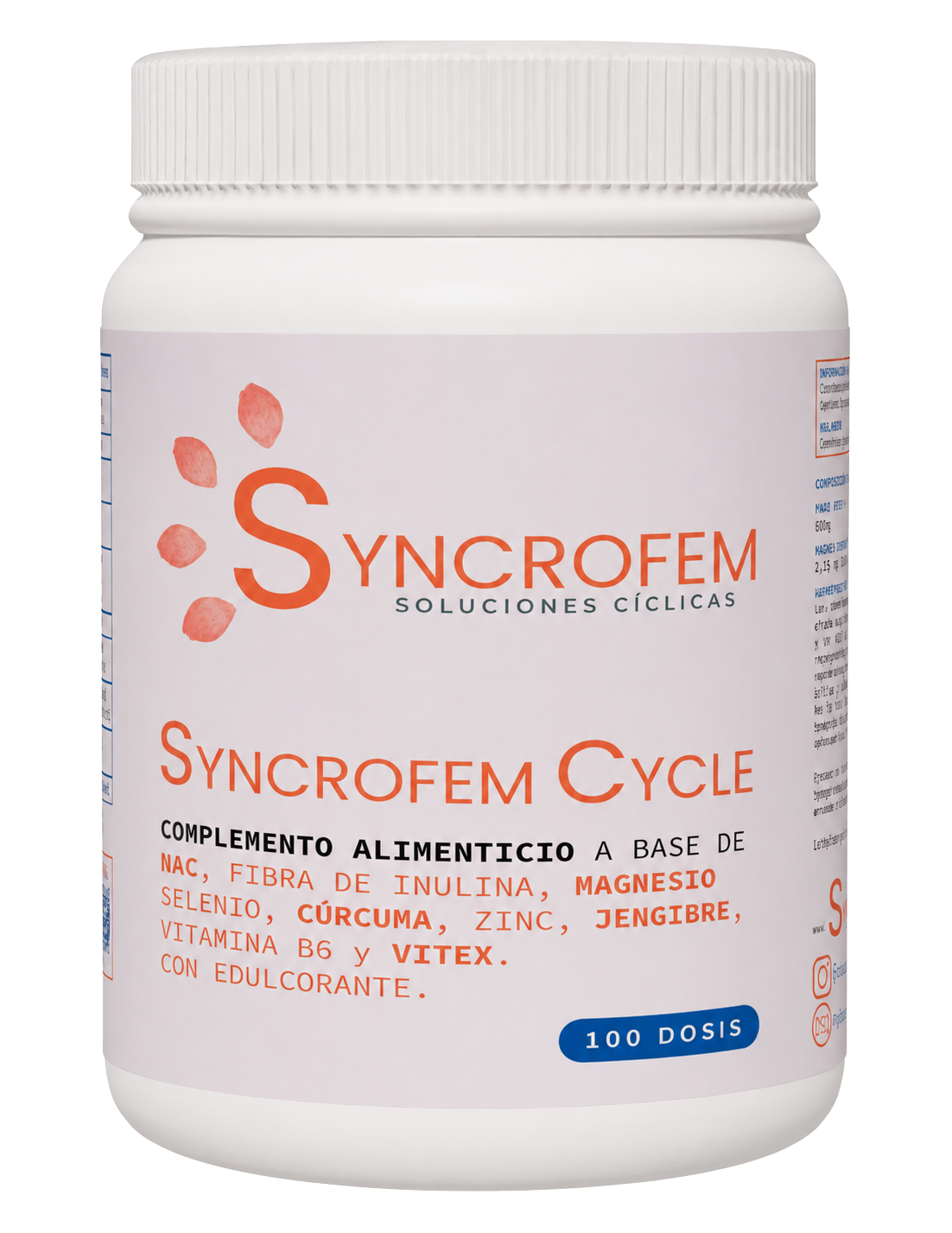 Bote de Syncrofem Cycle